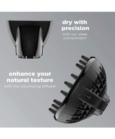 INFINITIPRO BY CONAIR 1875 Watt Hair Dryer with Diffuser | Enhance Curls & Waves, Reduce Frizz - Buy Online on GoSupps.com
