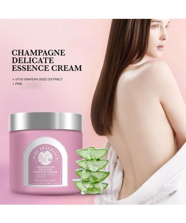 Champagne Lift Firming Cream for Women - Skin Tightening Body Cream with Pink Pepperslim Deep Hydration & Smoothing Hydrates Dry Skin Arms & Legs Fast Absorbing (Aloe 8floz) Aloe 8 Ounce (Pack of 1) - Buy Online on GoSupps.com