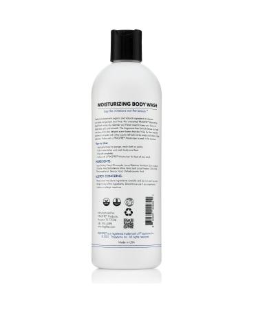 Moisturizing Body Wash 16 oz: Gentle Body and Facial Cleanser - Sulfate-Free No Fragrance - Normal and Sensitive Skins - Vegan Gluten and Cruelty Free - Unscented Hypoallergenic 16 Fl Oz (Pack of 1) - Buy Online on GoSupps.com