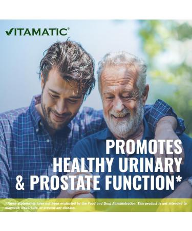 Vitamatic Saw Palmetto + Nettle Leaf/Pumpkin/Pygeum 180 Veg Capsules - Buy Online on GoSupps.com