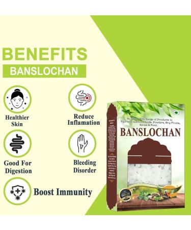 Banslochan Tabachir Multicolore 250 g - Buy Online on GoSupps.com