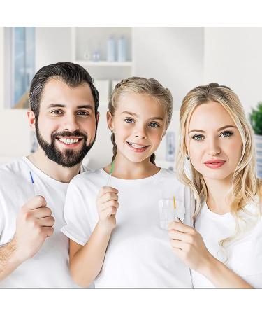 160PCS Interdental Brush Set - Zahrvia Silicone Dual-House Dental Stick & Portable Dental Flow for Effective Tooth Cleaning - Green - Buy Online on GoSupps.com
