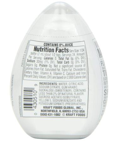 Mio Liquid Water Enhancer Lemonade 1.62oz 4-Pack - Refreshing Lemonade Flavor - Buy Online on GoSupps.com