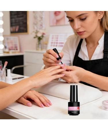 Nail polish barrier - Peel Off Gel | Edge Gel Cold resistant spill-proof peelable for professional and home manicure use providing a smooth and durable finish. - Buy Online on GoSupps.com
