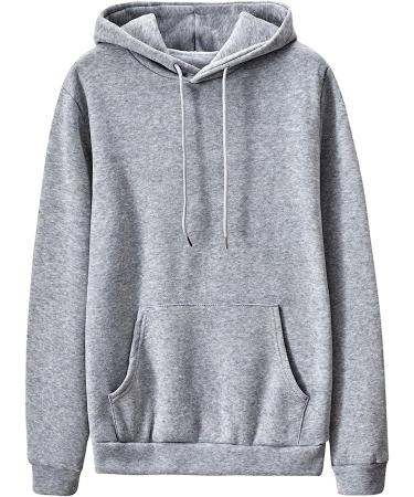 oelaio Women's Hooded Sweatshirt and Sweatpants Set | 2 Piece Tracksuit Outfit | S-3XL | Gray - Buy Online on GoSupps.com