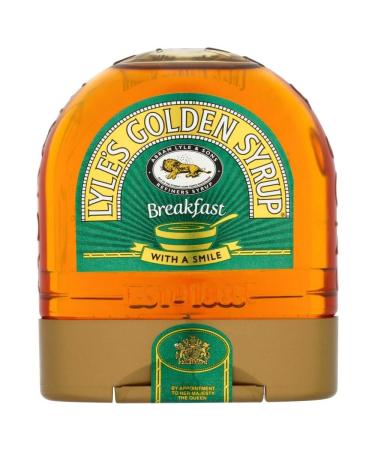 Lyle's Golden Syrup Breakfast Tottle (340g) - Pack of 2