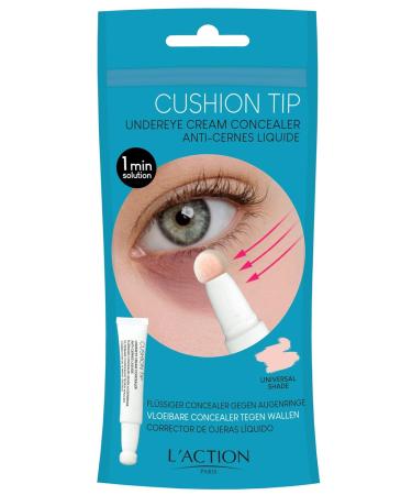 Shop LAction Paris Concealer 8G - Pillow Applicator for Dark Circles | Gentle & Easy Coverage - Buy Online on GoSupps.com
