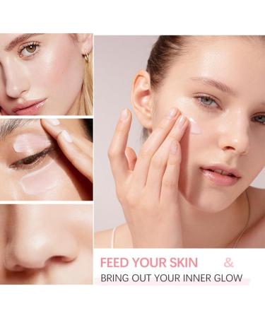  3Pcs Watermelon Niacinamide Serum Hydrating & Brightening with Hyaluronic Acid Glycerin and Vitamin E Lightweight Facial Serum & Makeup Primer Liquid Highlighter - Buy Online on GoSupps.com