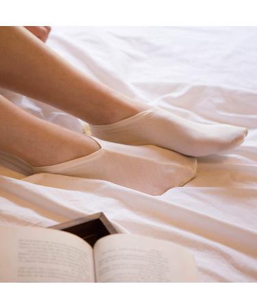 Urbana Spa Prive Bamboo Moisturizing Booties - European Soaps | 1 Pair - Buy Online on GoSupps.com