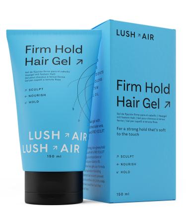 * Hair Gel for Men Strong Hold and Non Greasy Styling Gel Hair Styling Gel for Hydration Studio Hair Gel for Repairing Dry Scalp and Hair 150 ml