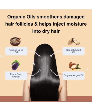 Moist Diane Perfect Beauty Extra Smooth & Straight Treatment - Organic Keratin Scalp Conditioner for Hair Care 15.2 fl oz | Japan  - Buy Online on GoSupps.com