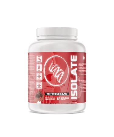 Predator Labs - Pred Iso 2kg - Lactoserum isolate protein powder 62 servings (Cherry Lava Cake)