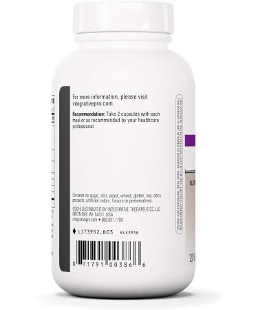 Integrative Therapeutics Similase GFCF Digestive Enzyme Supplement - Supports Gluten & Casein Digestion - 120 Vegan Capsules - Buy Online on GoSupps.com