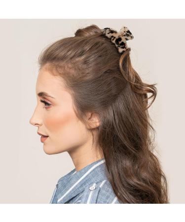 WY LIGHTING LEVEL 2 Pcs Hair Claw Clips for Women Girls - dark leopard + light leopard - Buy Online on GoSupps.com