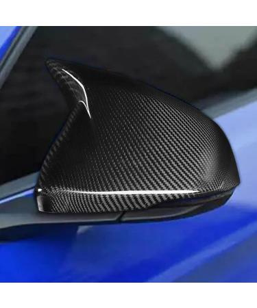 Buy Carbon Fiber Mirror Covers for Mustang S550 - Stylish Rearview Mirror Caps with Turn Signal Slot - Buy Online on GoSupps.com