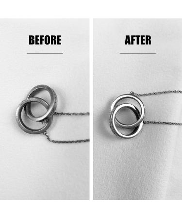 2 Pack Large Silver Polishing Cloth 11x14 - Sterling Silver & Jewelry Cleaning Cloth - Gold, Coin, Watch Polishing - Buy Online on GoSupps.com