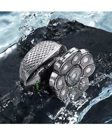 Buy 9D Electric Razor for Men - Waterproof Shaver with USB Charge | Multifunction Grooming Kit - Buy Online on GoSupps.com