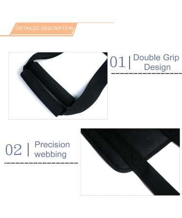 80 cm Bed Transfer Belt - Padded Handles Mobility Aid for Seniors & Injured | Safe Patient Care Transfer Loop - Buy Online on GoSupps.com