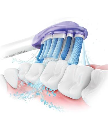 Philips Sonicare G3 Premium Gum Care Brush Heads - 8-Pack HX9058/17 | Standard Sonic Toothbrush Heads in White for Optimal Oral Care - Buy Online on GoSupps.com