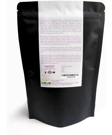 THIMA PRODUCT PREMIUM QUALITY CYLONE BLACK TEA 100% Natural tea leaves from the mountainous regions of Sri Lanka. (350 Grams) - Buy Online on GoSupps.com