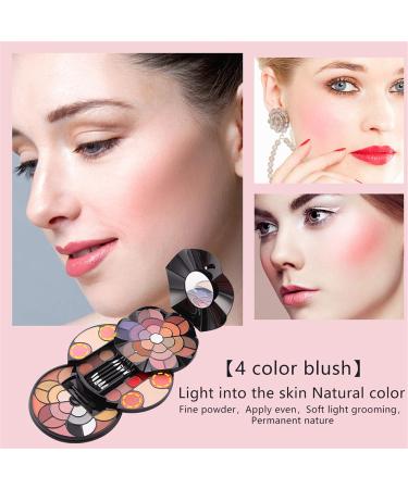 FantasyDay All-in-One Makeup Kit Gift Set | 57-Piece Makeup Set for Women with Eyeshadow Palette, Lipstick, Blush, Concealer, and More - Buy Online on GoSupps.com