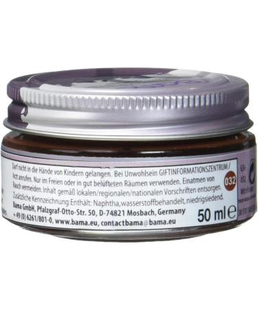 Bama Care cream jar for smooth leather Mittelbraun - Buy Online on GoSupps.com
