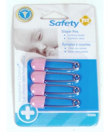 Safety 1st Diaper Pins - 4 Pack - Buy Online on GoSupps.com