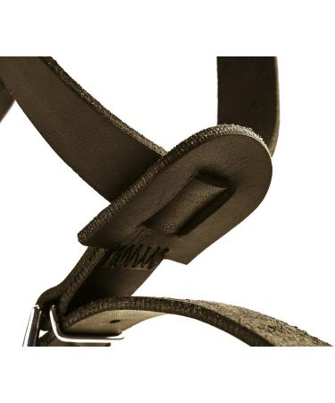 HUNTER Aalborg Leather Dog Harness - Olive Green ML/2 | Premium International Shipping - Buy Online on GoSupps.com