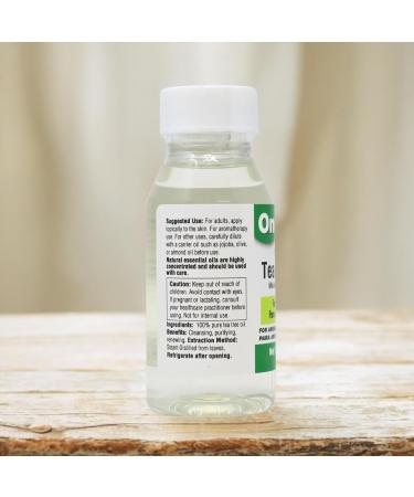 Arymar 100% Pure Tea Tree Essential Oil - Natural Oil for Hair Skin and Nails 1 fl oz - Buy Online on GoSupps.com