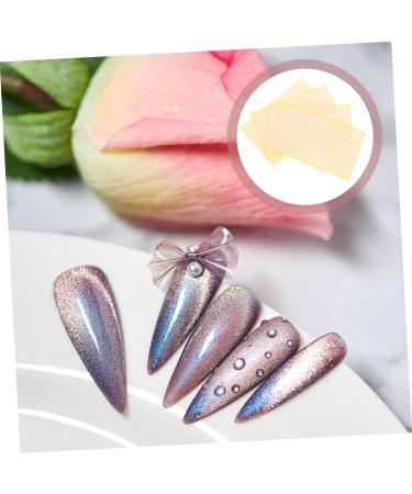 DRESSOOS Nail Stand 4 Sheets double sided nail double sided tape display stand nail display tapes Nail supplies self adhesive nail display tapes nail art showing tape Nails Glue - Buy Online on GoSupps.com