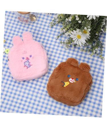 Anneome Girl Tampon Pouch 4pcs | Napkin Storage Bag | Travel Purse | Mini Zipper Pouch | Menstrual Pad Bag | Wet Dry Bag | Plush Napkin Holder - Buy Online on GoSupps.com