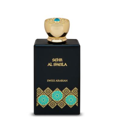 Swiss Arabian Sehr Al Sheila - Luxury Products From Dubai - Long Lasting Addictive Personal EDP Spray Fragrance - Seductive Signature Aroma - 3.4 Oz