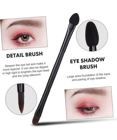 CANIGHT 20pcs Double Eye Shadow Makeup Double Ended Eyeshadow Make up Sponges for Face Makeup Tool Kit Nylon - Buy Online on GoSupps.com