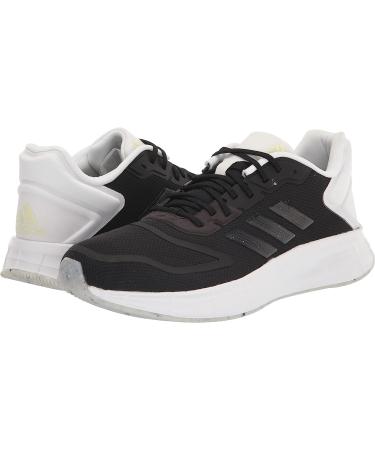 adidas Women's Duramo 10 Running Shoe 7.5 - Black/Black/Almost Lime - Buy Online on GoSupps.com