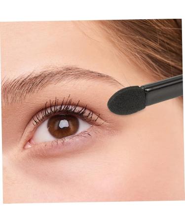 NOLITOY 500 Pcs Mini Eyeshadow Swab Lipstick Brush Applicator Eyeshadow Makeup Wand Milky Cotton - Buy Online on GoSupps.com