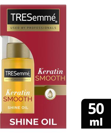 TRESemm Pro Collection Keratin Smooth Shine Oil With Marula Oil 50ml 50 ml (Pack of 1) TRESemm Pro Collection Keratin Smooth Shine Oil - Buy Online on GoSupps.com