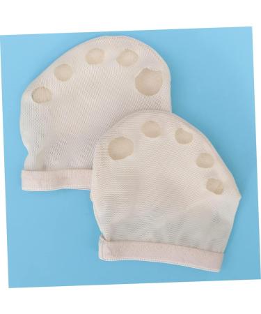 FOMIYES Foot Protector Pads - 3 Pairs Lyrical Ballet Thong Dance Metatarsal & Forefoot Cushion for Women - Buy Online on GoSupps.com