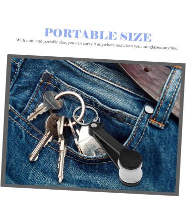 FOMIYES 6pcs Glasses Wipe Keychain - Multi-Function Eyeglasses Cleaner & Lens Wiping Tools - Buy Online on GoSupps.com