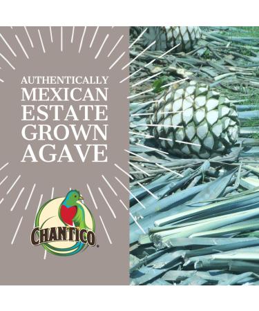 Chantico Agave Sweetener 3-Pack - Organic Natural Sugar Substitute with Low Glycemic Index - Stevia Alternative - Premium Taste - 11.75oz Bottles - Buy Online on GoSupps.com