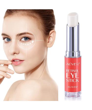 Retinol Eye Stick & Cream for Dark Circles, Puffiness | Anti-Aging Line Smoothing Treatment - Buy Online on GoSupps.com
