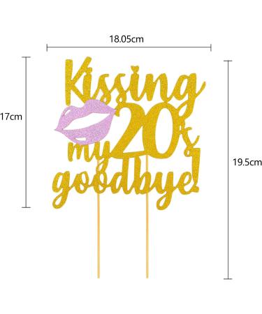 Happy 20th Birthday Cake Topper 20th Birthday Decorations for Her Happy Birthday Cake Topper Decoration 20th Birthday Cake Topper Birthday Cake Toppers 20th Birthday Theme Party Supplies - Buy Online on GoSupps.com