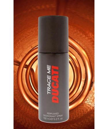 Ducati Trace Me Deodorant Spray - 5 Ounce | Long-Lasting Fragrance | International Shipping Available - Buy Online on GoSupps.com
