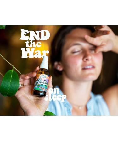 Frankie & Myrrh PatchoulZZs | Patchouli & Lavender Body Spray/Linen/Room Spray | 2 Fl. Oz. Freshwater Mist - Buy Online on GoSupps.com