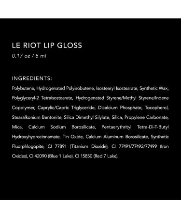 Haus Laboratories by Lady Gaga Le Riot Lip Gloss - Mic-Drop | Shop Now - Buy Online on GoSupps.com