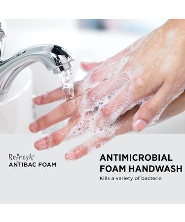 REFRESH ANTIBAC FOAM HAND WASH TOUCH FREE 1.2 LITER - Buy Online on GoSupps.com
