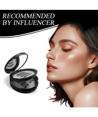ExcellaElite Magnetic False Eyelashes Double-Layer Magnetic Eyelashes Set Magnetic Eyelashes With Natural Appearance No Eyeliner No Glue Required Light And Easy To Wear Magnetic Eyelashes - Buy Online on GoSupps.com