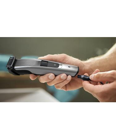 Philips Series 5000 Norelco BT5511/49 Beard Trimmer - Cordless, Washable, Black/Silver - Buy Online on GoSupps.com