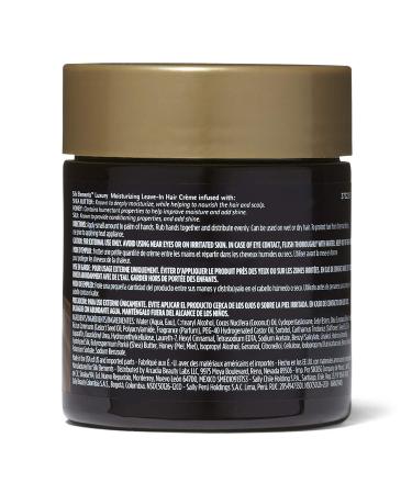 Silk Elements MegaSilk Leave-In Hair Moisturizing Creme 8 oz | Hydrating Silk Hair Care | International Shipping Available - Buy Online on GoSupps.com