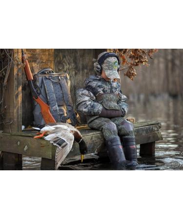 Walker's Razor Slim Electronic Quad Earmuff 23dB Realtree Xtra Camo - One Size - Buy Online on GoSupps.com