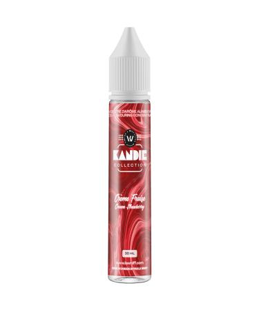 La Whiff Flavouring Concentrate Kandie Collection 30mL (Cream Strawberries)
